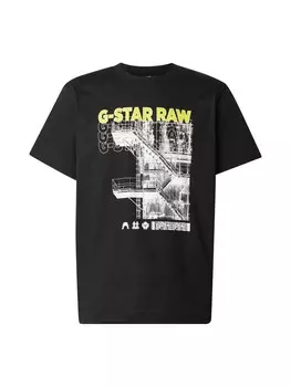 Рубашка G-STAR Stairs, черный