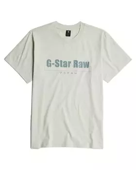 Рубашка G-STAR Symbols Print, цвет Grey/Dark grey