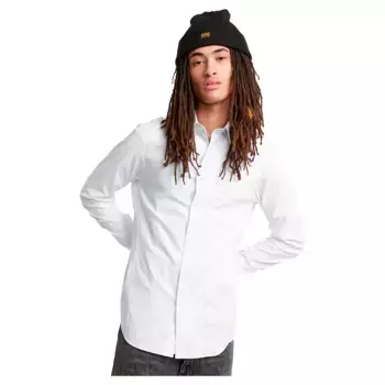 Рубашка G-Star Uniform Slim Fit, белый