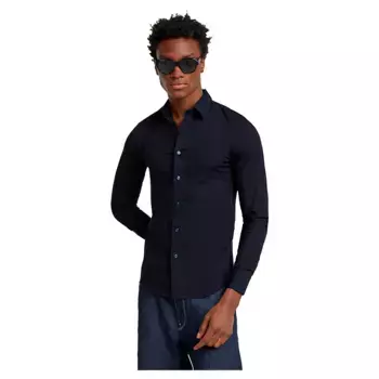 Рубашка G-Star Uniform Slim Fit, синий
