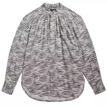 Рубашка G-Star Volume Printed Ao, серый