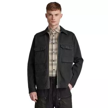 Рубашка G-Star Zip, черный