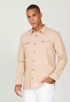 Рубашка GABARDINE AC&CO / ALTINYILDIZ CLASSICS, цвет beige