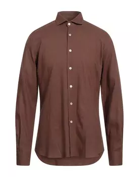 Рубашка Gabardine, темно-коричневый