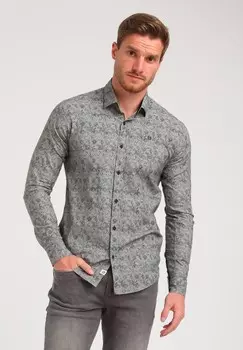 Рубашка Gabbiano, серо-коричневый