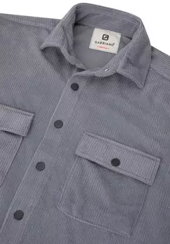 Рубашка Gabbiano, сине-серый