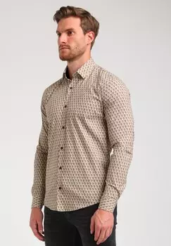 Рубашка Gabbiano, светло-коричневый