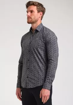 Рубашка Gabbiano, темно-синий