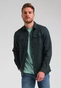 Рубашка Gabbiano, темно-синяя