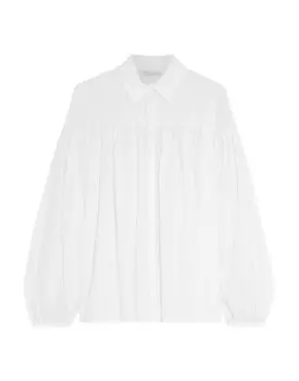 Рубашка Gabriela Hearst, слоновая кость