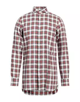 Рубашка Gabriele Pasini, кремовый