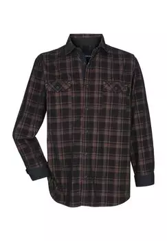 Рубашка ГАЛЬВЕНТО BABISTA, черный