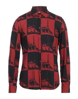 Рубашка Galle Paris, бордовый