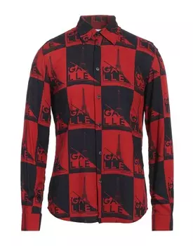 Рубашка Galle Paris, бордовый