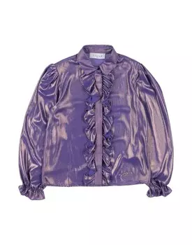 Рубашка Galle Paris, фиолетовый