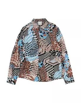 Рубашка Galle Paris, коричневый