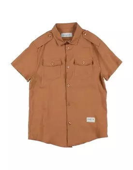 Рубашка Galle Paris, коричневый