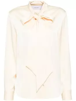 Рубашка-галстук Алекса Перри Alex Perry, нейтральный