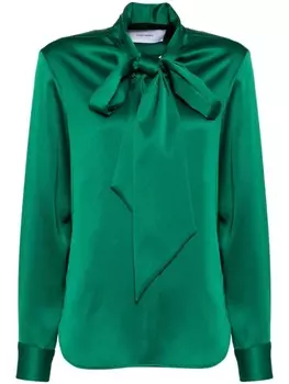 Рубашка-галстук Алекса Перри Alex Perry, зеленый