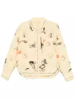 Рубашка Games BODE, желтый