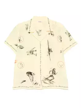 Рубашка Games BODE, желтый