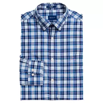 Рубашка Gant 1901-3018230, синий