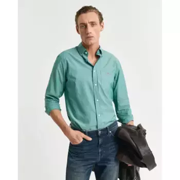 Рубашка Gant 3000100, зеленый