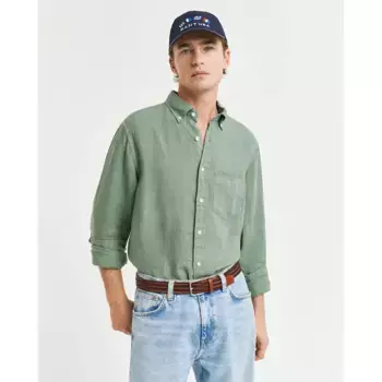 Рубашка Gant 3240120, зеленый