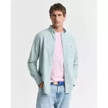 Рубашка Gant 3250028, зеленый