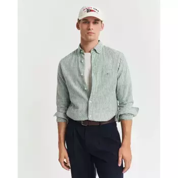 Рубашка Gant 3250038, зеленый