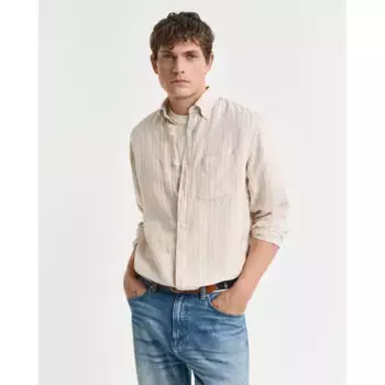 Рубашка Gant 3250079, бежевый