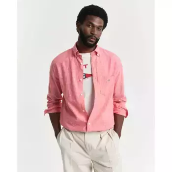 Рубашка Gant 3250082, розовый