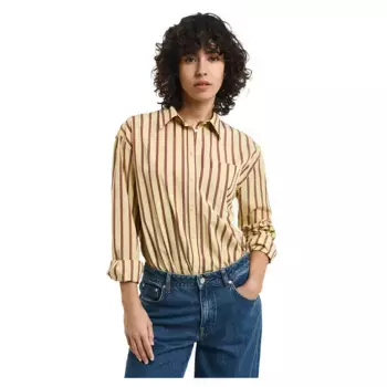 Рубашка Gant 4300239, бежевый