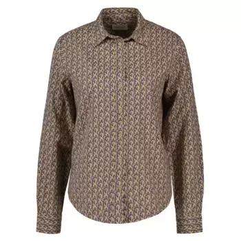 Рубашка Gant 4300368, коричневый