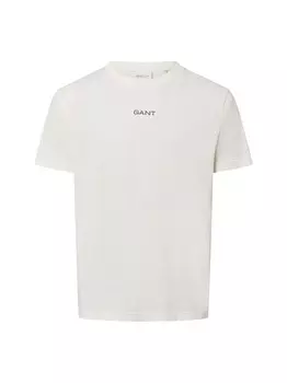 Рубашка GANT, экрю