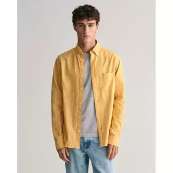 Рубашка Gant Archive Oxford, желтый