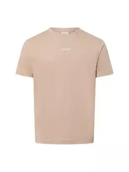 Рубашка GANT, бежевый