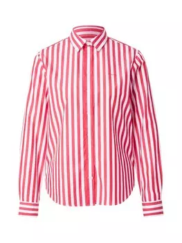 Рубашка GANT Blouse, красный