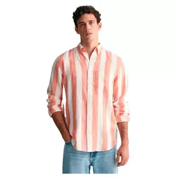 Рубашка Gant Bold, оранжевый