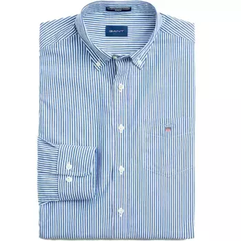 Рубашка Gant Broadcloth Banker, синий