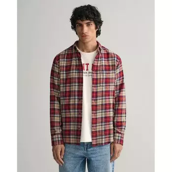 Рубашка Gant Check, красный