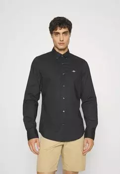 Рубашка GANT, черная