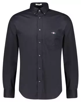 Рубашка Gant, черный