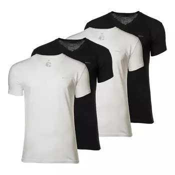 Рубашка GANT, черный/белый