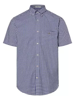 Рубашка Gant, цвет blau wei