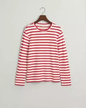 Рубашка Gant, цвет bright red
