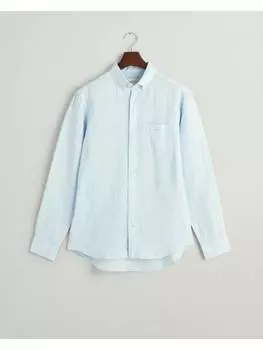 Рубашка Gant, цвет capri blue