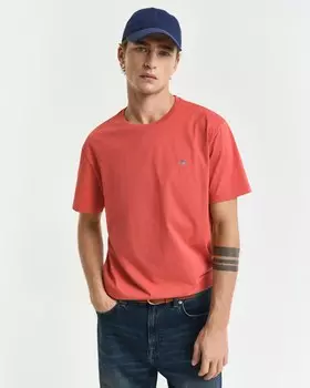 Рубашка GANT, цвет Dark orange