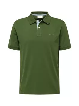 Рубашка GANT, цвет Grass green
