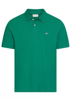 Рубашка GANT, цвет Grass green